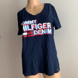 Tommy Hilfiger short sleeve logo shirt